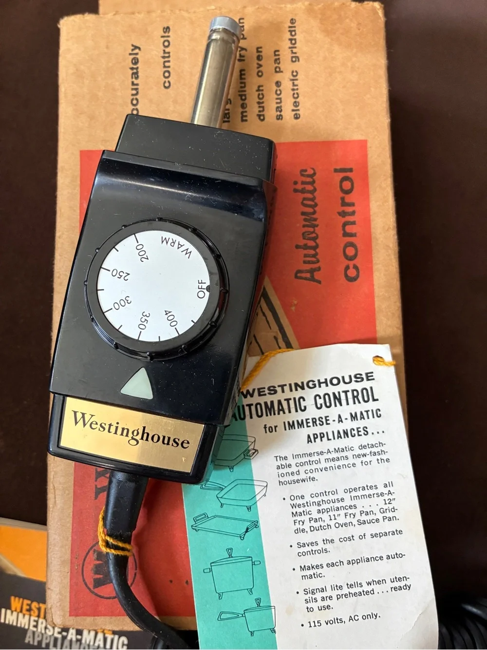Westinghouse control switch